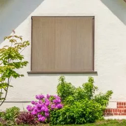 Keystone Fabrics Cordless Outdoor Sun Shade, Onyx Sand, 72" W X 72" L -Ceiling Lighting Shop fd4118c60e74a650 3379 w800 h800 b0 p0