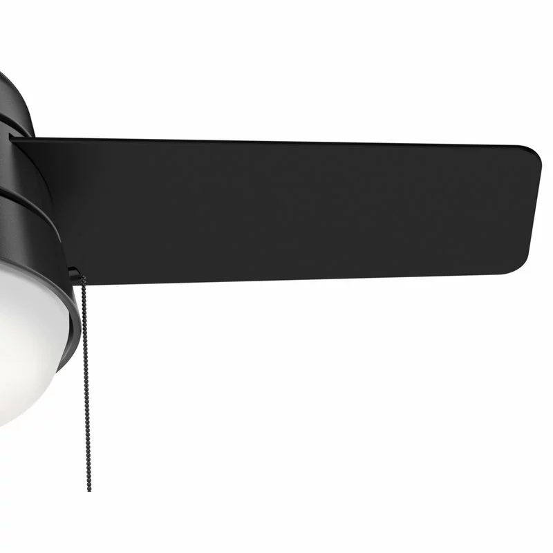 Hunter Fan Company 36" Aker Matte Black Ceiling Fan With Light 7 Hunter Fan Company 36" Aker Matte Black Ceiling Fan With Light - Image 7