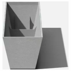 Veradek Beau Window Box Planter, Gray, 36 In. -Ceiling Lighting Shop fdf1d557017965b2 0530 w800 h800 b1 p0