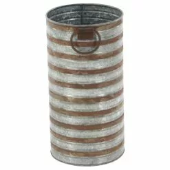 Brimfield & May Farmhouse Gray Metal Planter 49111 -Ceiling Lighting Shop fe010fb50b2177d3 7810 w800 h800 b1 p0