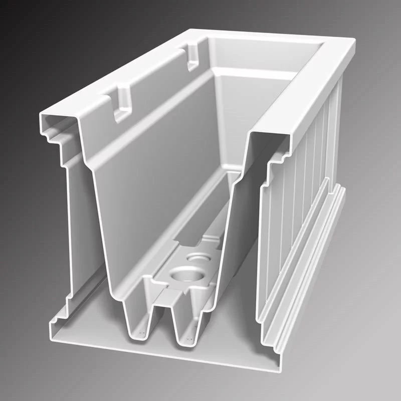 Mayne - Outdoor Products Of Distinction Mayne Cape Cod 3ft Weatherproof Coastal Plastic Window Box In White 5 Mayne - Outdoor Products Of Distinction Mayne Cape Cod 3ft Weatherproof Coastal Plastic Window Box In White - Image 5