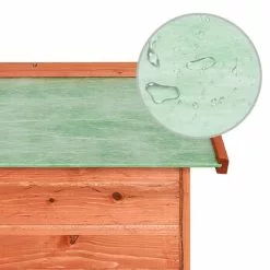 Vida XL International B.V. VidaXL Solid Firwood Robotic Lawn Mower Garage Lawn Mower Shed House Cover -Ceiling Lighting Shop fea1148e024a95f8 8808 w800 h800 b0 p0