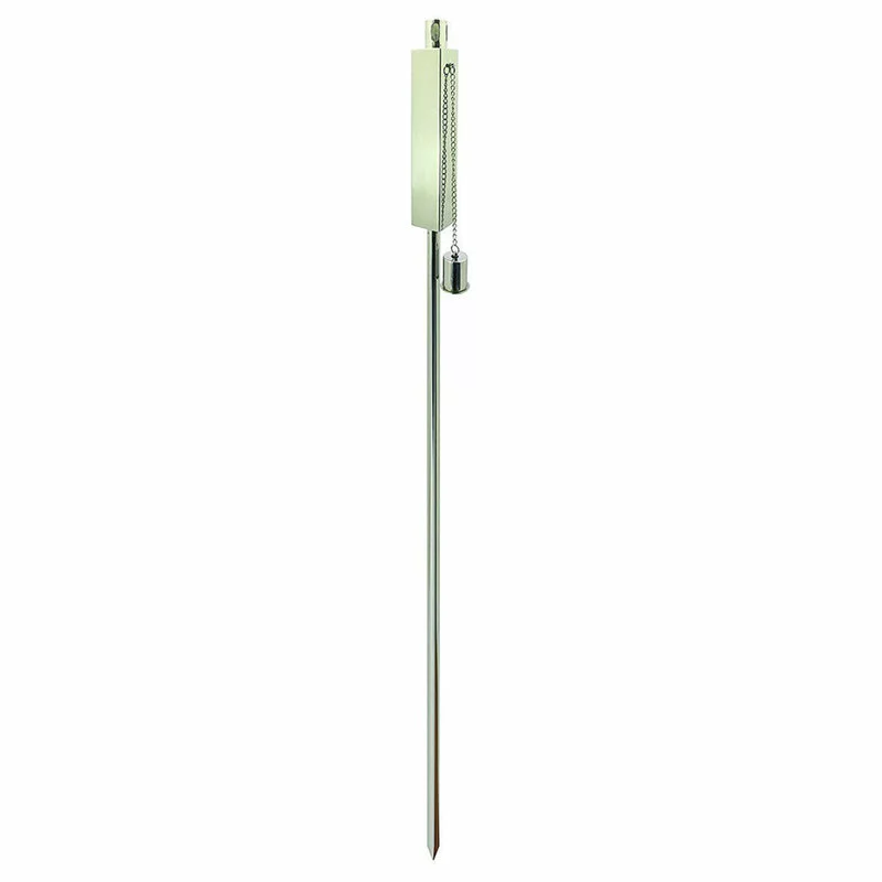 Anywhere Fireplace Anywhere Torch, Polished Stainless Rectangle, 2-Pack 1 Anywhere Fireplace Anywhere Torch, Polished Stainless Rectangle, 2-Pack