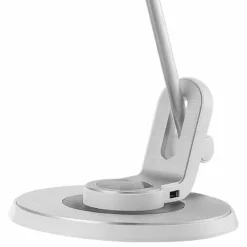 JONATHAN Y Dixon 18.5" Aluminum Adjustable Dimmable USB Chargning LED Task Lamp, Sliver -Ceiling Lighting Shop ff5190e7000f222a 4856 w800 h800 b1 p0