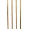 Mariana Home Deacon Floor Lamp, Gold Leaf
