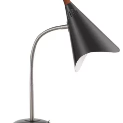 Adesso Draper Gooseneck Desk Lamp