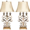 Safavieh Lucia 32.5" Table Lamps, Set Of 2