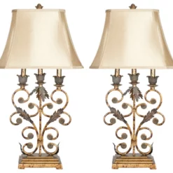 Safavieh Lucia 32.5" Table Lamps, Set Of 2