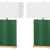Safavieh Joyce Table Lamp (Set Of 2) - Green