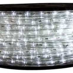 Brilliant Brand Brilliant 120 Volt LED Rope Light, 148', Cool White