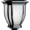Kichler Salisbury 1 Light Outdoor Post Lantern In Black