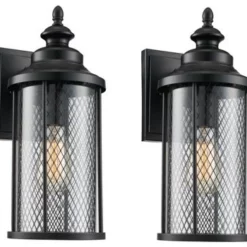 Trans Globe Lighting Stewart 12" Wall Lantern