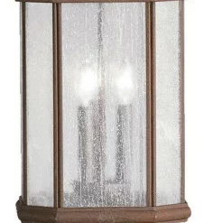 Kichler Kirkwood 3 Light Post Light Or Accessories, Tannery Bronze