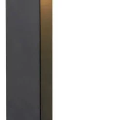 Bailey Street Home Low Voltage Contemporary LED Pathway Light LED Satin Black - Landscape - Path