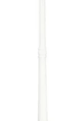 Designers Fountain Riviera 3 Head Post Lantern, White