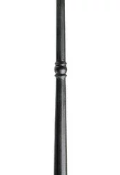 Designers Fountain Riviera 3 Head Post Lantern, Black