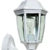 Boston Harbor DTDW Dusk/Dawn Outdoor Lantern, White