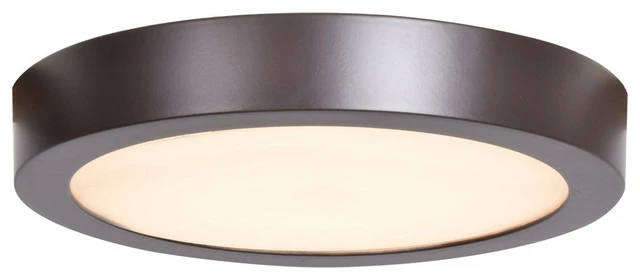 Access Lighting Ulko Exterior, Medium, LED Wet Location Flush Mount, Bronze 1 Access Lighting Ulko Exterior, Medium, LED Wet Location Flush Mount, Bronze