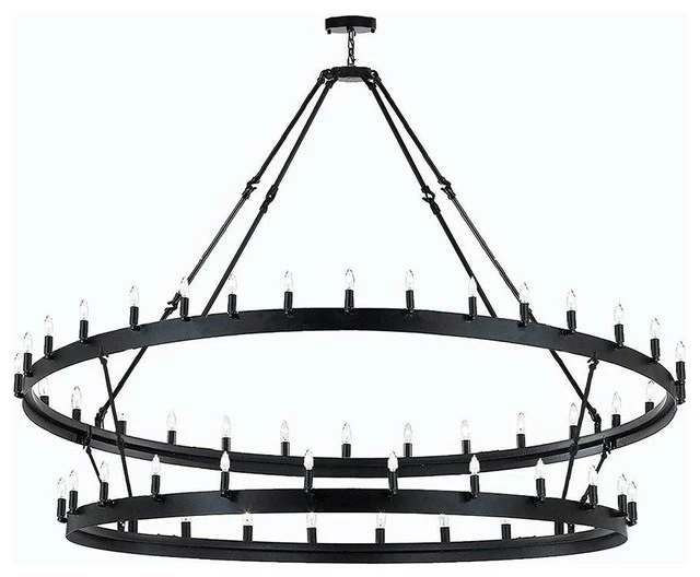 Harrison Lane Vintage Barn Metal Castile Chandelier Industrial Loft Rustic Lighting 1 Harrison Lane Vintage Barn Metal Castile Chandelier Industrial Loft Rustic Lighting