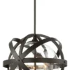 Bailey Street Home 3 Light Outdoor Pendant-Modern Farmhouse Style Rustic And Transitional