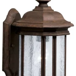Kichler Outdoor Wall 1-Light, Tannery Bronze