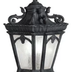 Kichler Lighting 9855BKT Tournai - Three Light Outdoor Hanging Pendant