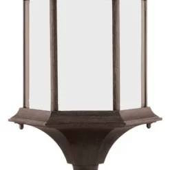 Sea Gull Lighting 1-Light Ardsley Court Outdoor Post Lantern