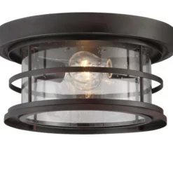 Savoy House Barrett 13" Outdoor Ceiling Light