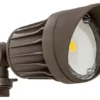 Westgate Mfg 120V LED Weatherproof Flood Heads, Bronze, 10W 3000K