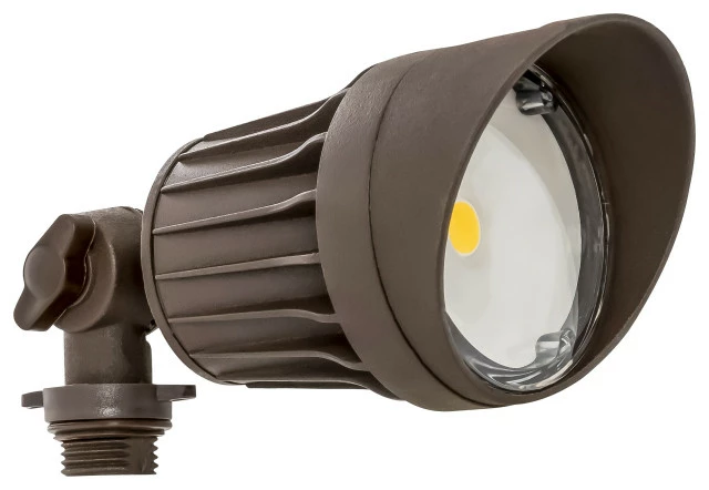 Westgate Mfg 120V LED Weatherproof Flood Heads, Bronze, 10W 3000K 1 Westgate Mfg 120V LED Weatherproof Flood Heads, Bronze, 10W 3000K