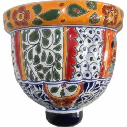 Tierra Fina Talavera Xlg Wall Planter, C