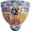Tierra Fina Talavera Medium Wall Planter, A