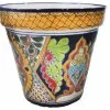 Tierra Fina Talavera Standard Pot, 10.50" Dia, F