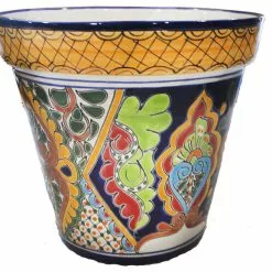 Tierra Fina Talavera Standard Pot, 10.50" Dia, F