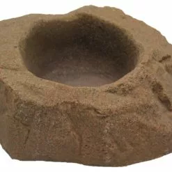 DekoRRa Products LLC Artificial Rock Planter, Model 130, Autumn Bluff