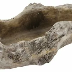 AB Home Large Haven Cement Planter In Natural Finish HP0629