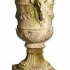 XoticBrands Ram And Garland Urn 31, Architectural Urns