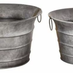 Bailey Street Home 20 Inch Planters (Set Of 2) - Decor - Planters - 2499-BEL-3378534 - Bailey