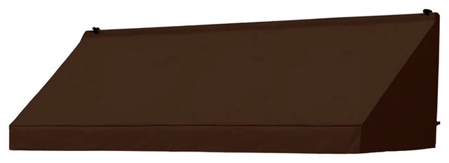 Sunsational 8' Classic Awnings In A Box, Cocoa 1 Sunsational 8' Classic Awnings In A Box, Cocoa