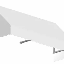 Awntech Corporation 3' San Francisco Window/Entry Awning, Off White