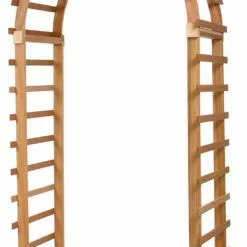 All Things Cedar Inc. Cedar Garden Trellis Arbor