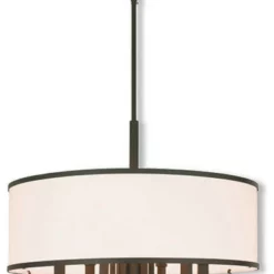 Livex Lighting Inc. Park Ridge Pendant Chandelier, Bronze