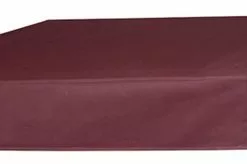 Sunsational 6' Classic Door Canopy In A Box, Burgundy