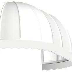 Awntech Corporation 3' Chicago Window/Entry Awning, Off White