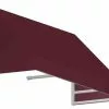Awntech Corporation 8' New Yorker Window/Entry Awning, Burgundy
