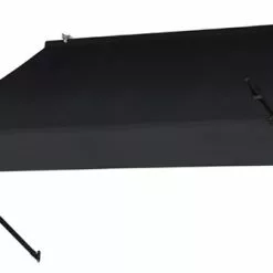 Sunsational 6' Designer Awnings In A Box, Ebony