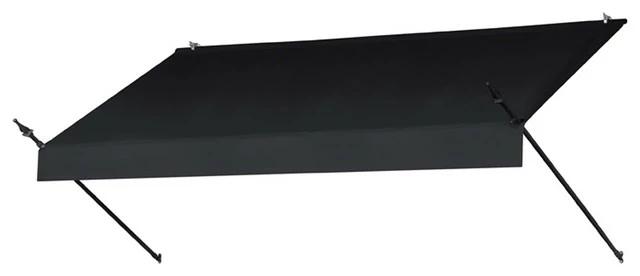 Sunsational 8' Designer Awnings In A Box, Ebony 1 Sunsational 8' Designer Awnings In A Box, Ebony