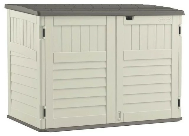 Suncast Corporation Suncast Horizontal Shed, 70 Cu. Ft., 70.5"x44.25"x52" 1 Suncast Corporation Suncast Horizontal Shed, 70 Cu. Ft., 70.5"x44.25"x52"