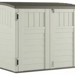 Suncast Corporation Suncast BMS2500 Horizontal Utility Shed, 34 Cubic Feet