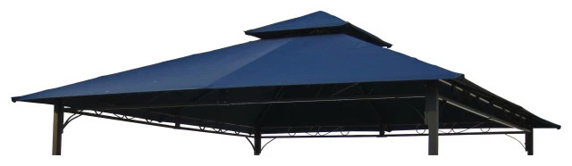 International Caravan St. Kitts Replacement Canopy For 10' Canopy Gazebo -Navy 1 International Caravan St. Kitts Replacement Canopy For 10' Canopy Gazebo -Navy